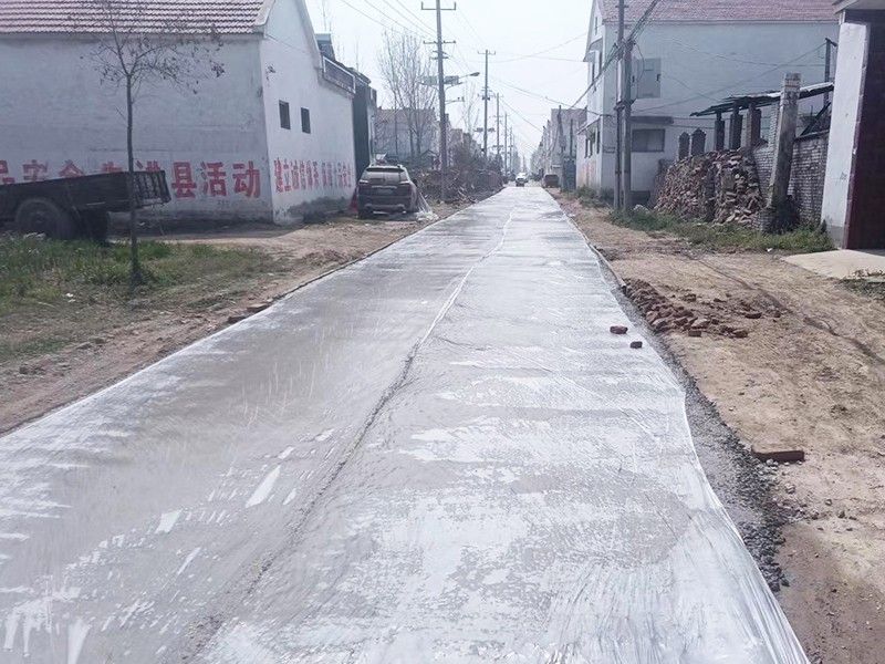 曹縣移民項目混凝土道路